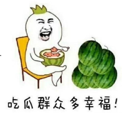 吃娱乐瓜会怎么样,揭秘吃瓜群众的快乐与风险